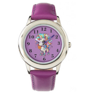Reloj De Pulsera Unicornio