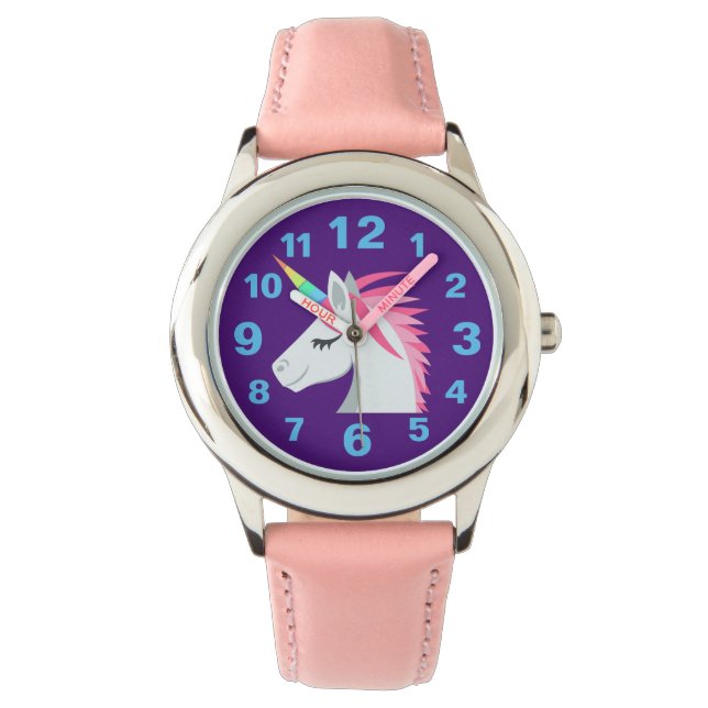 RELOJ DE PULSERA UNICORNIO (Anverso)