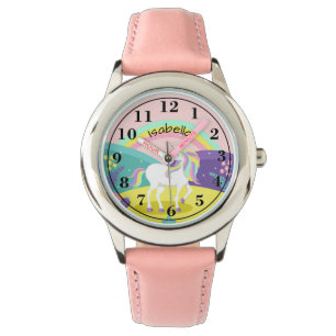 Reloj De Pulsera Unicornio