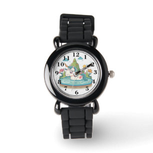 Reloj De Pulsera Unicornio