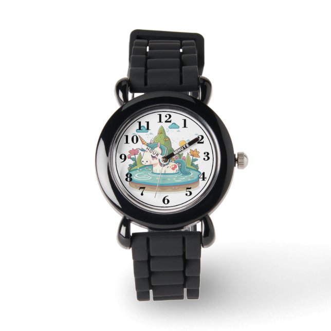 Reloj De Pulsera Unicornio (Anverso)