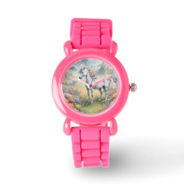 Reloj De Pulsera Unicornio