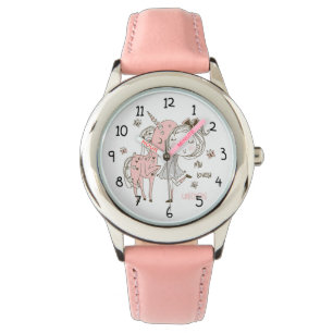 Reloj De Pulsera Unicornio