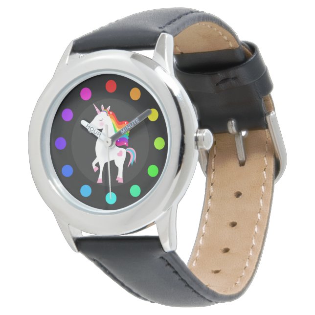 Reloj De Pulsera Unicornio (Angular)