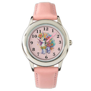 Reloj De Pulsera Unicornio