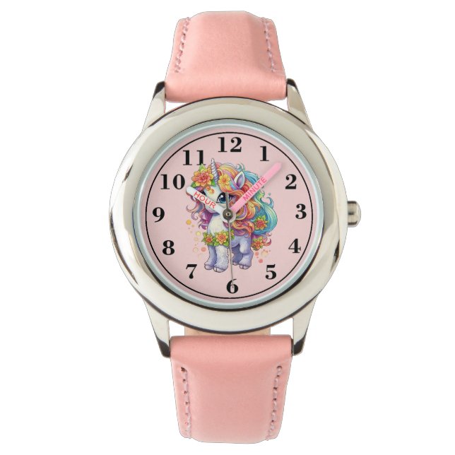 Reloj De Pulsera Unicornio (Anverso)