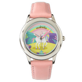 Reloj De Pulsera Unicornio