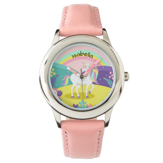 Reloj De Pulsera Unicornio (Anverso)