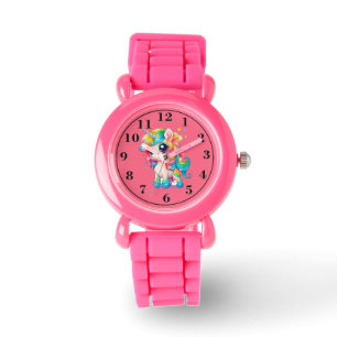 Reloj De Pulsera Unicornio