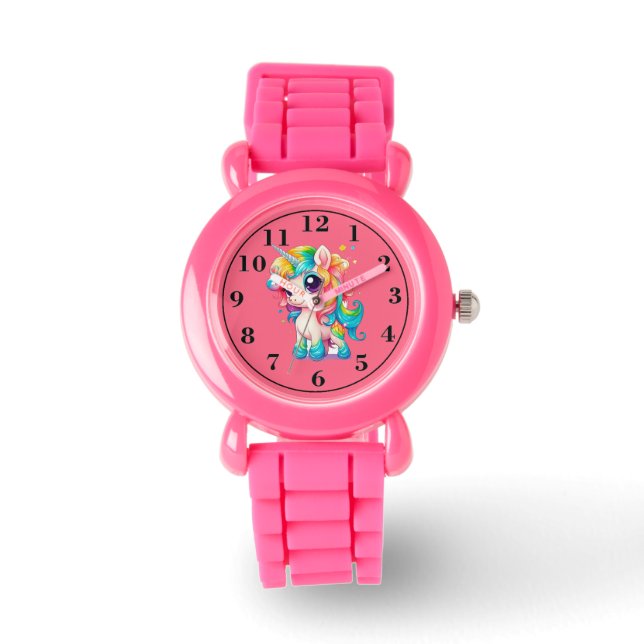 Reloj De Pulsera Unicornio (Anverso)