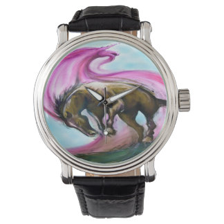 Reloj De Pulsera Unicornio