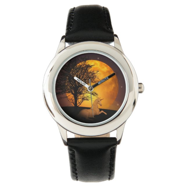 Reloj De Pulsera Unicornio (Anverso)