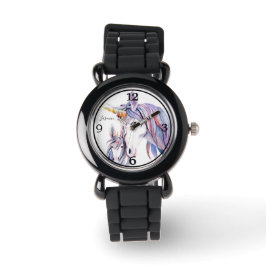 Reloj De Pulsera Unicornio