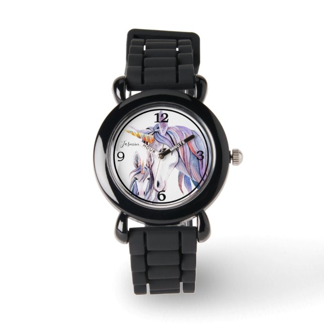 Reloj De Pulsera Unicornio (Anverso)