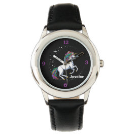 Reloj De Pulsera Unicornio