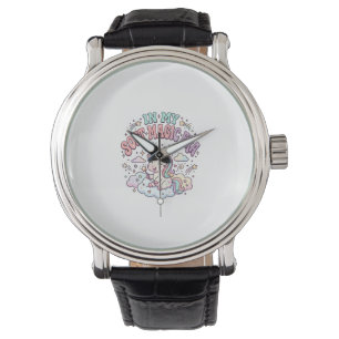 Reloj De Pulsera Unicornio En Mi Era De Magia Suave Producto Retro 