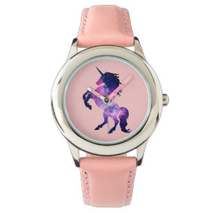 Reloj De Pulsera Unicornio espacial