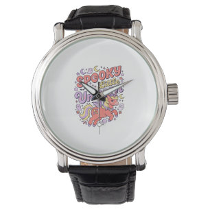 Reloj De Pulsera Unicornio Espeluznante Unicornio Pequeño Caprichos