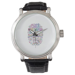 Reloj De Pulsera Unicornio Lindo Colorido y un Poco Mágico Original