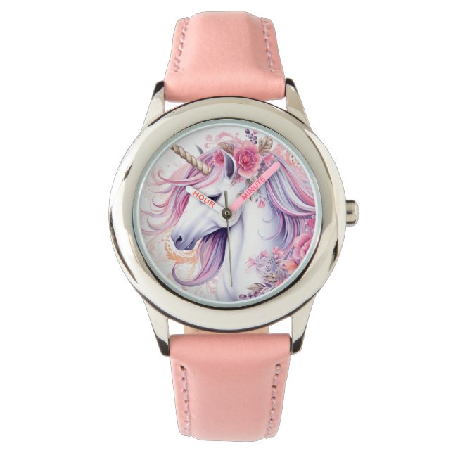 Reloj De Pulsera Unicornio mágico (Anverso)