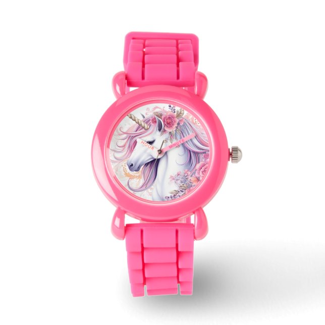 Reloj De Pulsera Unicornio mágico (Anverso)