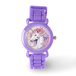 Reloj De Pulsera Unicornio mágico