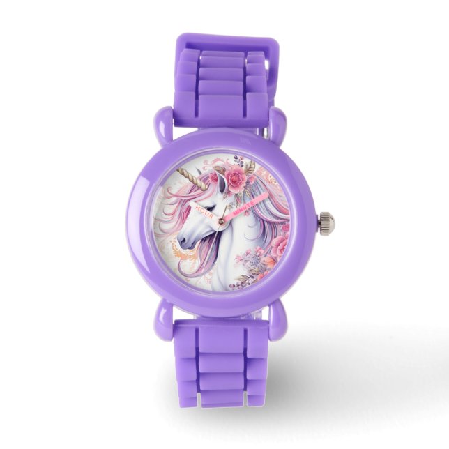 Reloj De Pulsera Unicornio mágico (Anverso)