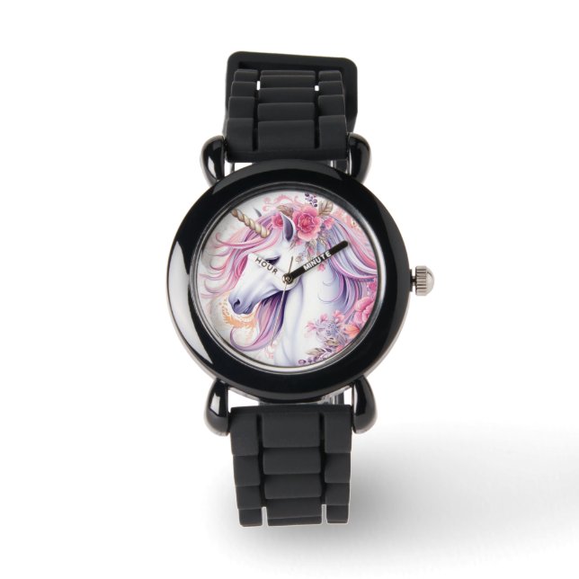 Reloj De Pulsera Unicornio mágico (Anverso)