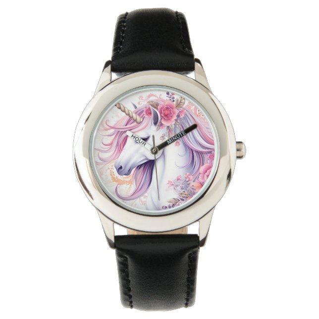 Reloj De Pulsera Unicornio mágico (Anverso)