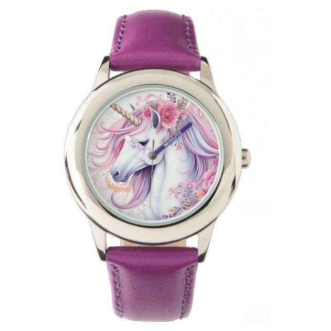 Reloj De Pulsera Unicornio mágico (Anverso)