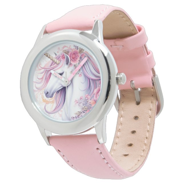 Reloj De Pulsera Unicornio Mágico Adorable (Angular)
