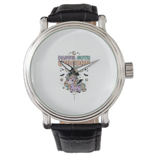 Reloj De Pulsera Unicornio Pastel Gótic Unicornio Club Gráfica de M