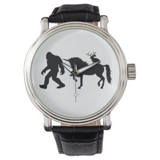 Reloj De Pulsera Unicornio, Pie Grande, Jackalope