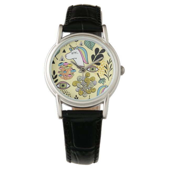 Reloj De Pulsera Unicornio pobre (Anverso)