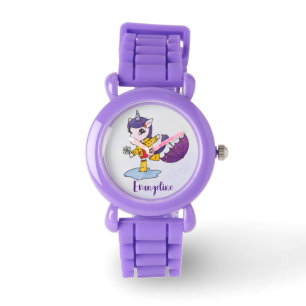 Reloj De Pulsera Unicornio simple y personalizado