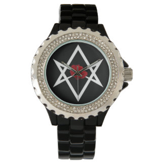 Reloj De Pulsera Unicursal Thelema Watch