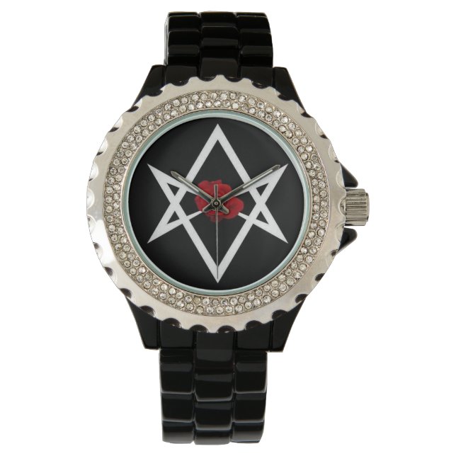 Reloj De Pulsera Unicursal Thelema Watch (Anverso)