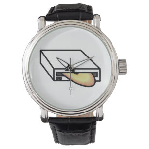 Reloj De Pulsera Unidad de DVD