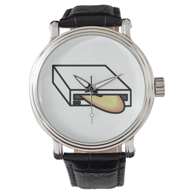 Reloj De Pulsera Unidad de DVD (Anverso)