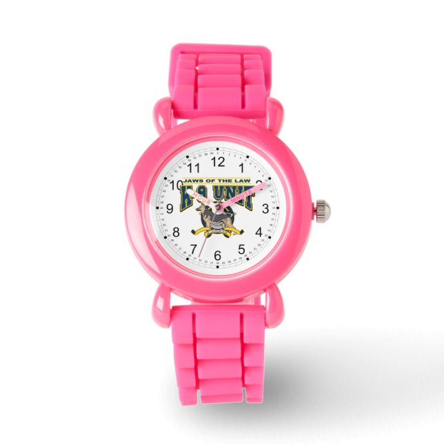 Reloj De Pulsera Unidad de policía K-9 (Anverso)