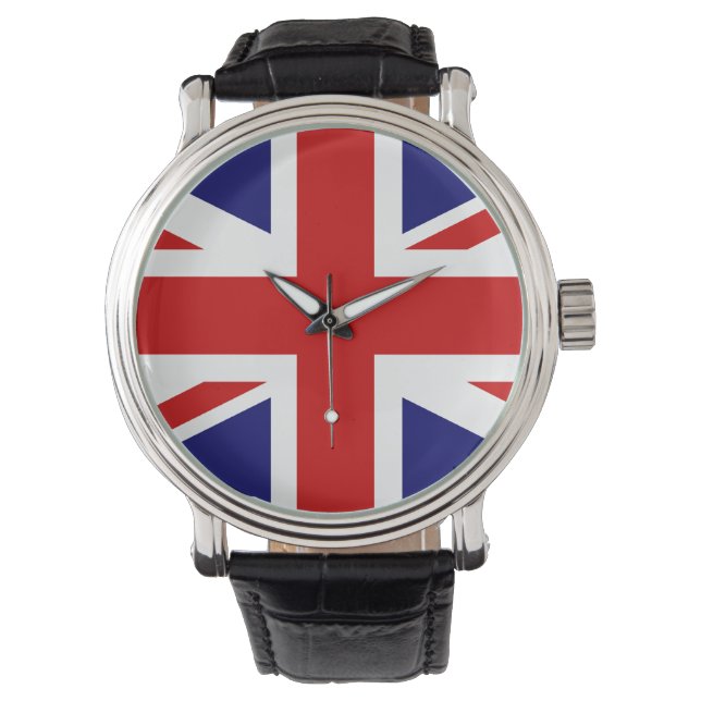 Reloj De Pulsera Unión Británica Jack Watch (Anverso)