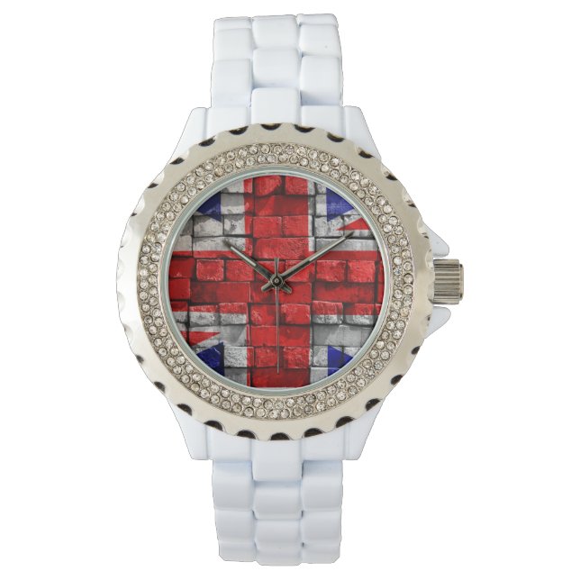 RELOJ DE PULSERA UNION JACK (Anverso)