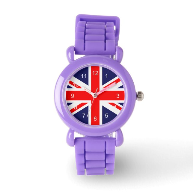 Reloj De Pulsera Unión Jack (Anverso)