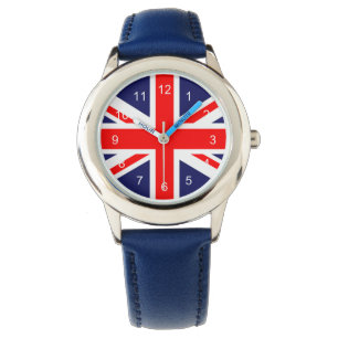 Reloj De Pulsera Unión Jack