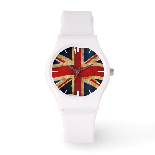 Reloj De Pulsera Union Jack (Anverso)