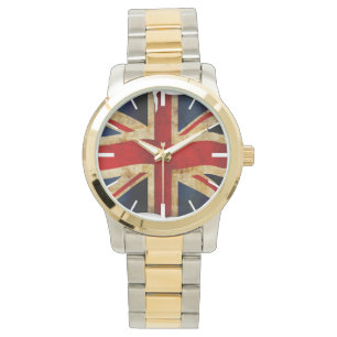 Reloj De Pulsera Union Jack