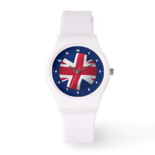 RELOJ DE PULSERA UNION JACK FLAG WATCH