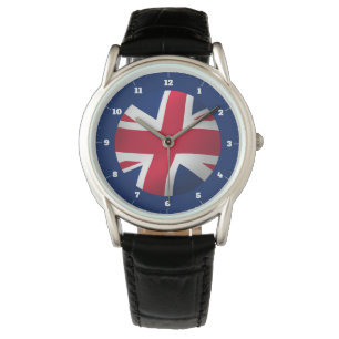 RELOJ DE PULSERA UNION JACK FLAG WATCH
