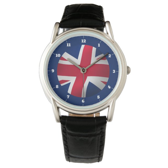 RELOJ DE PULSERA UNION JACK FLAG WATCH (Anverso)