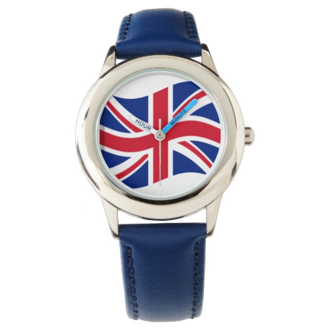 Reloj De Pulsera Unión Jack Kids Watch (Anverso)